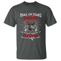 Native American Trail Of Tears Deadly Journey T Shirt - Wonder Print Shop