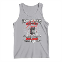 Native American Trail Of Tears Deadly Journey Tank Top - Wonder Print Shop