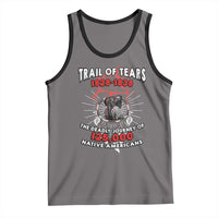 Native American Trail Of Tears Deadly Journey Tank Top - Wonder Print Shop
