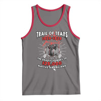 Native American Trail Of Tears Deadly Journey Tank Top - Wonder Print Shop