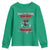Native American Trail Of Tears Deadly Journey Youth Sweatshirt - Wonder Print Shop