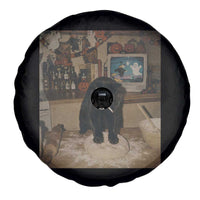 Spooky Biscuits Bakery Spare Tire Cover Funny Black Cat Halloween Gift