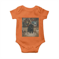Spooky Biscuits Bakery Baby Onesie Funny Black Cat Halloween Gift