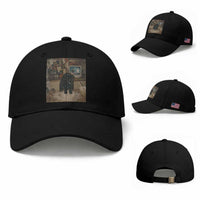 Spooky Biscuits Bakery Baseball Cap Funny Black Cat Halloween Gift