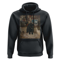 Spooky Biscuits Bakery Hoodie Funny Black Cat Halloween Gift