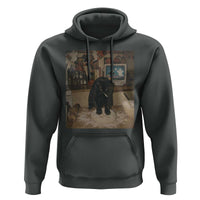 Spooky Biscuits Bakery Hoodie Funny Black Cat Halloween Gift