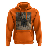 Spooky Biscuits Bakery Hoodie Funny Black Cat Halloween Gift