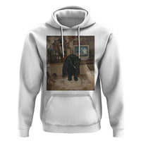 Spooky Biscuits Bakery Hoodie Funny Black Cat Halloween Gift
