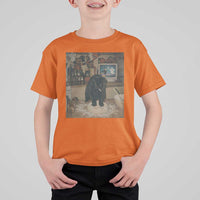 Spooky Biscuits Bakery T Shirt For Kid Funny Black Cat Halloween Gift