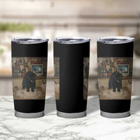 Spooky Biscuits Bakery Tumbler Cup Funny Black Cat Halloween Gift