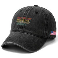 Does This Shirt Make Me Look Professionally Developed Humor Washed Cotton Baseball Cap Funny Teacher Humor