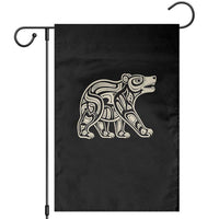 Bear Native Formline Art Salish Haida Tlingit Pacific Animal Garden Flag