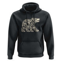 Bear Native Formline Art Salish Haida Tlingit Pacific Animal Hoodie