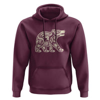 Bear Native Formline Art Salish Haida Tlingit Pacific Animal Hoodie