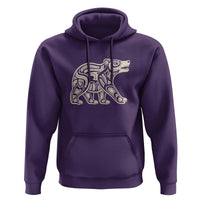 Bear Native Formline Art Salish Haida Tlingit Pacific Animal Hoodie