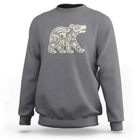 Bear Native Formline Art Salish Haida Tlingit Pacific Animal Sweatshirt