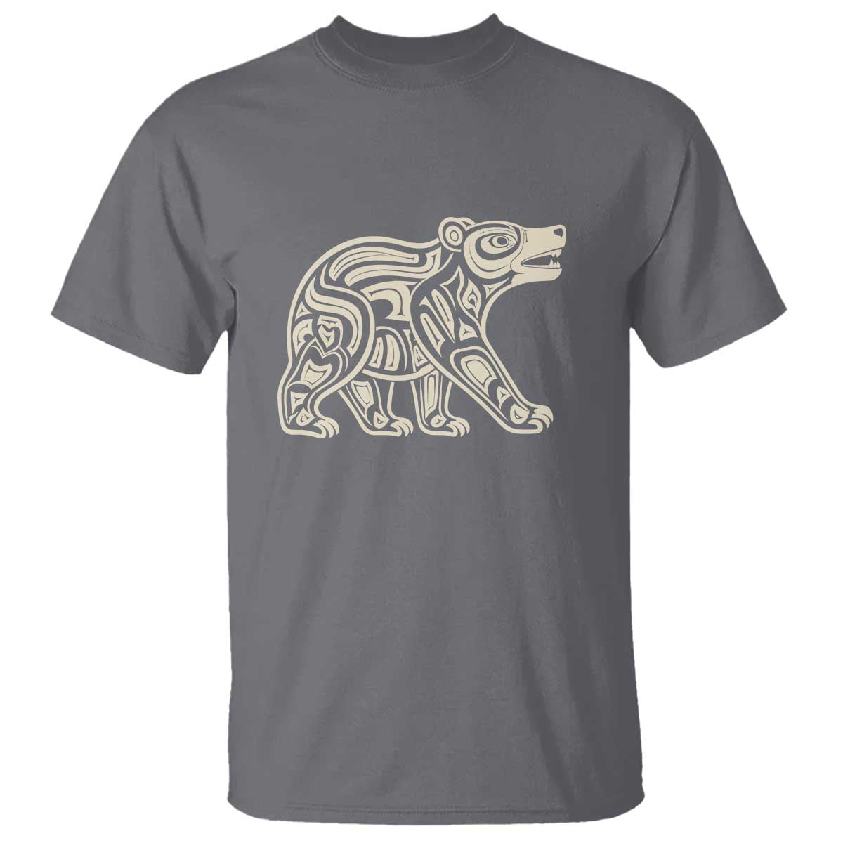 Bear Native Formline Art Salish Haida Tlingit Pacific Animal T Shirt