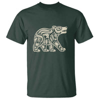 Bear Native Formline Art Salish Haida Tlingit Pacific Animal T Shirt