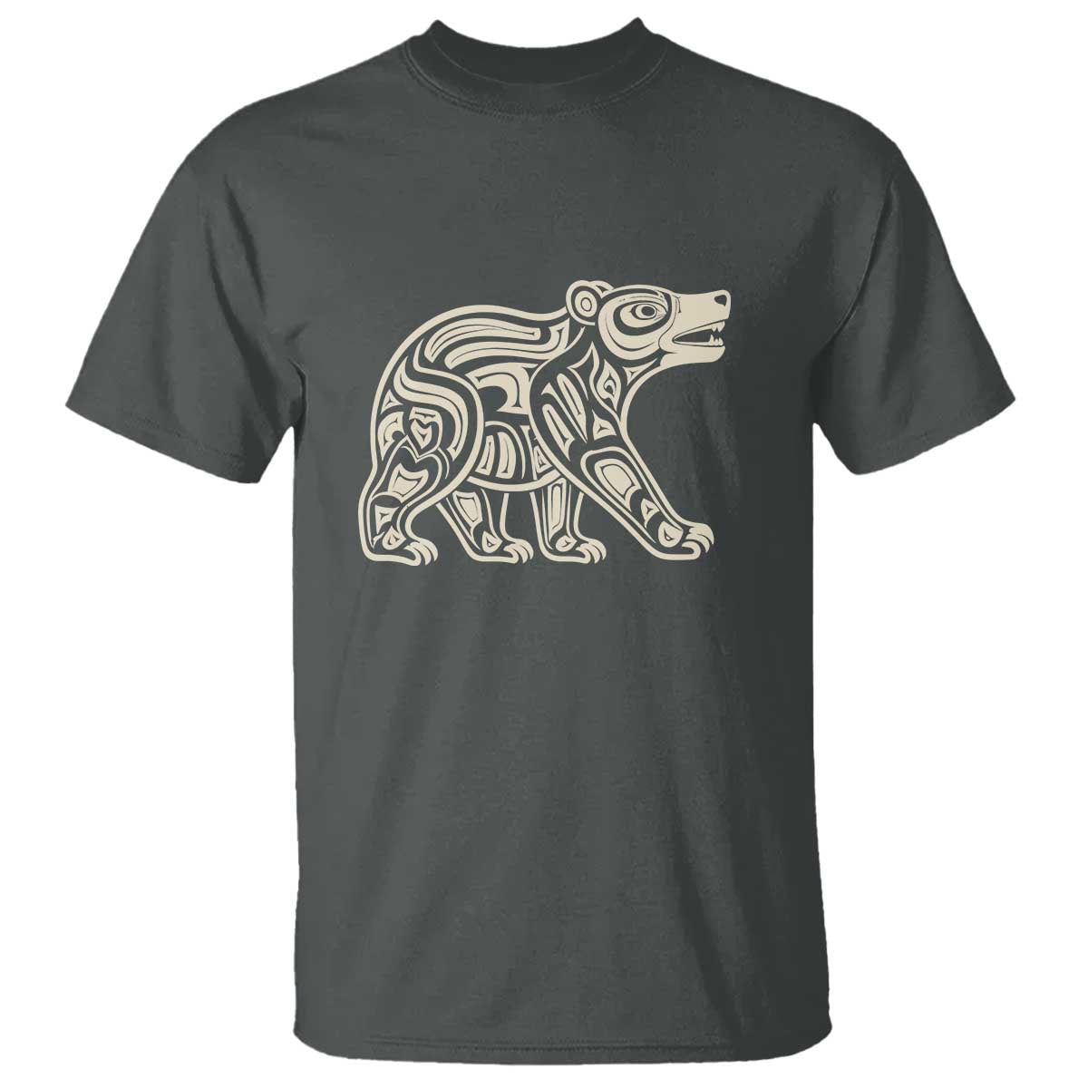 Bear Native Formline Art Salish Haida Tlingit Pacific Animal T Shirt