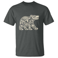 Bear Native Formline Art Salish Haida Tlingit Pacific Animal T Shirt