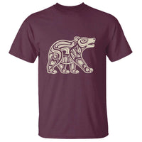 Bear Native Formline Art Salish Haida Tlingit Pacific Animal T Shirt