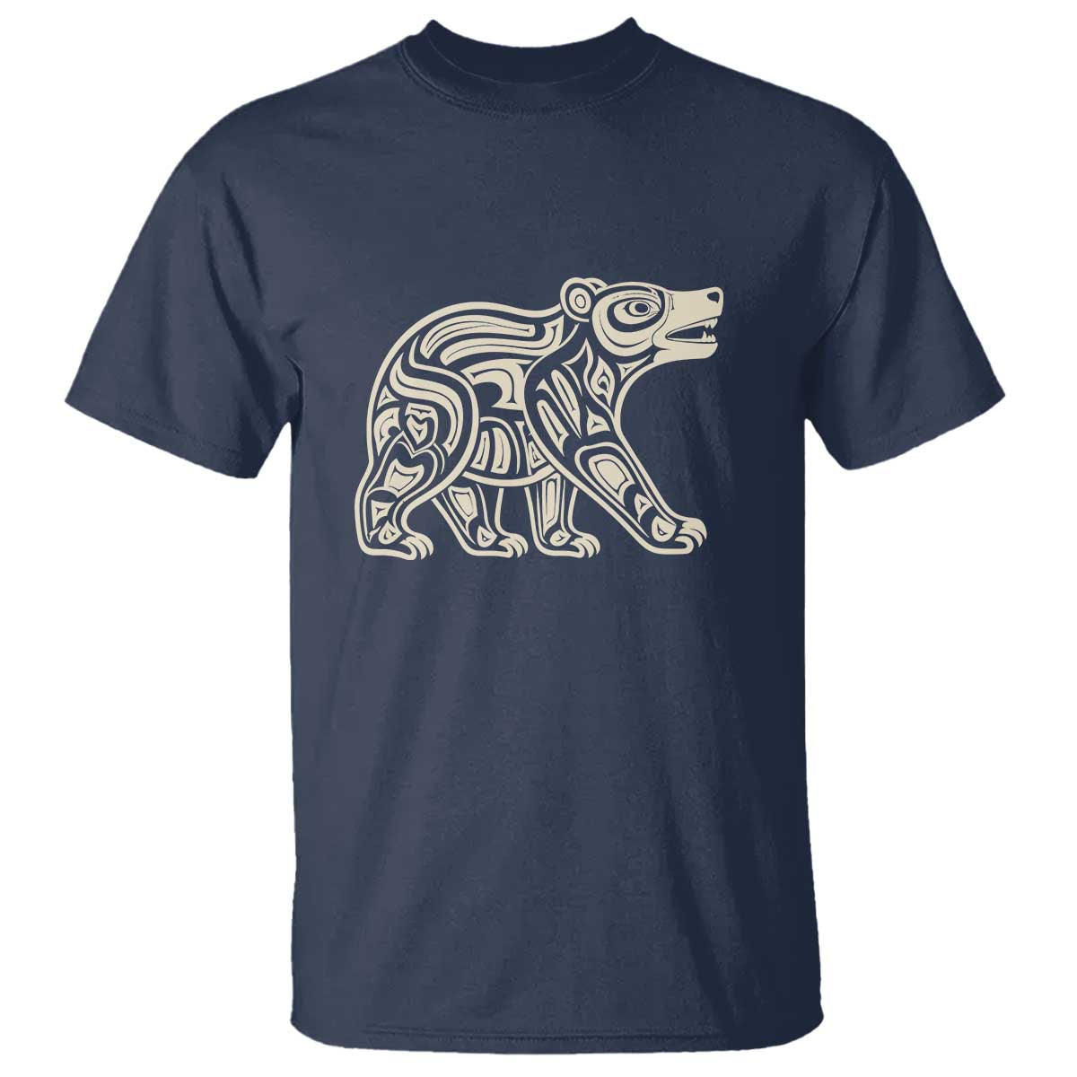 Bear Native Formline Art Salish Haida Tlingit Pacific Animal T Shirt