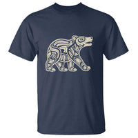 Bear Native Formline Art Salish Haida Tlingit Pacific Animal T Shirt