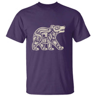 Bear Native Formline Art Salish Haida Tlingit Pacific Animal T Shirt
