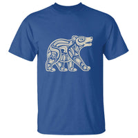 Bear Native Formline Art Salish Haida Tlingit Pacific Animal T Shirt