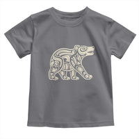Bear Native Formline Art Salish Haida Tlingit Pacific Animal Toddler T Shirt