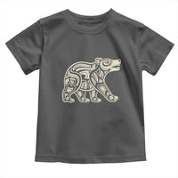 Bear Native Formline Art Salish Haida Tlingit Pacific Animal Toddler T Shirt
