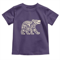 Bear Native Formline Art Salish Haida Tlingit Pacific Animal Toddler T Shirt