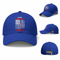 Native American Veteran USA Flag Patriotic Soldier Baseball Cap