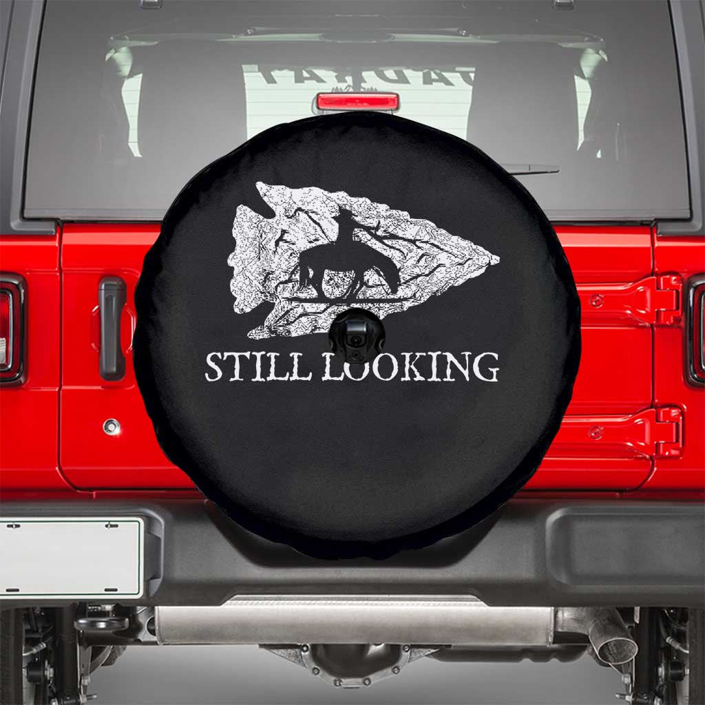 Arrowhead Hunter Native American Spare Tire Cover Relic Hunter Ancient Artifacts Collection
