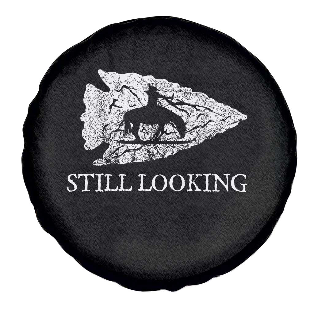 Arrowhead Hunter Native American Spare Tire Cover Relic Hunter Ancient Artifacts Collection