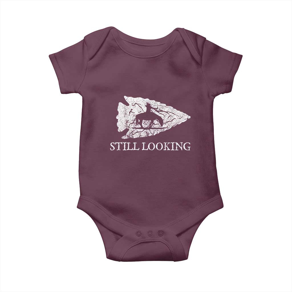 Arrowhead Hunter Native American Baby Onesie Relic Hunter Ancient Artifacts Collection