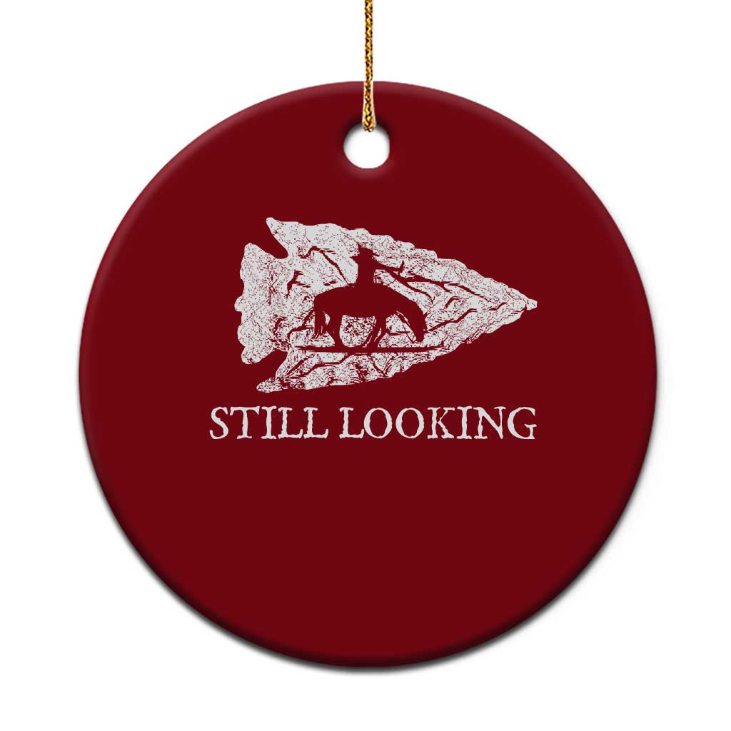 Arrowhead Hunter Native American Ceramic Ornament Relic Hunter Ancient Artifacts Collection