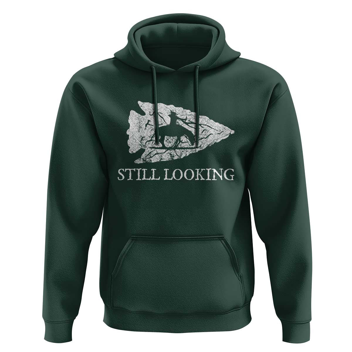 Arrowhead Hunter Native American Hoodie Relic Hunter Ancient Artifacts Collection