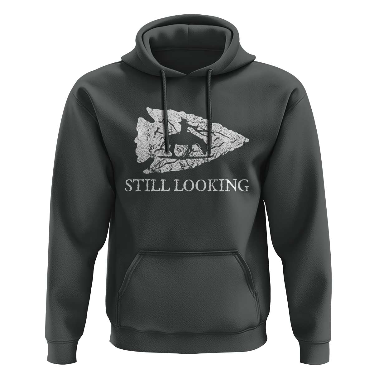 Arrowhead Hunter Native American Hoodie Relic Hunter Ancient Artifacts Collection