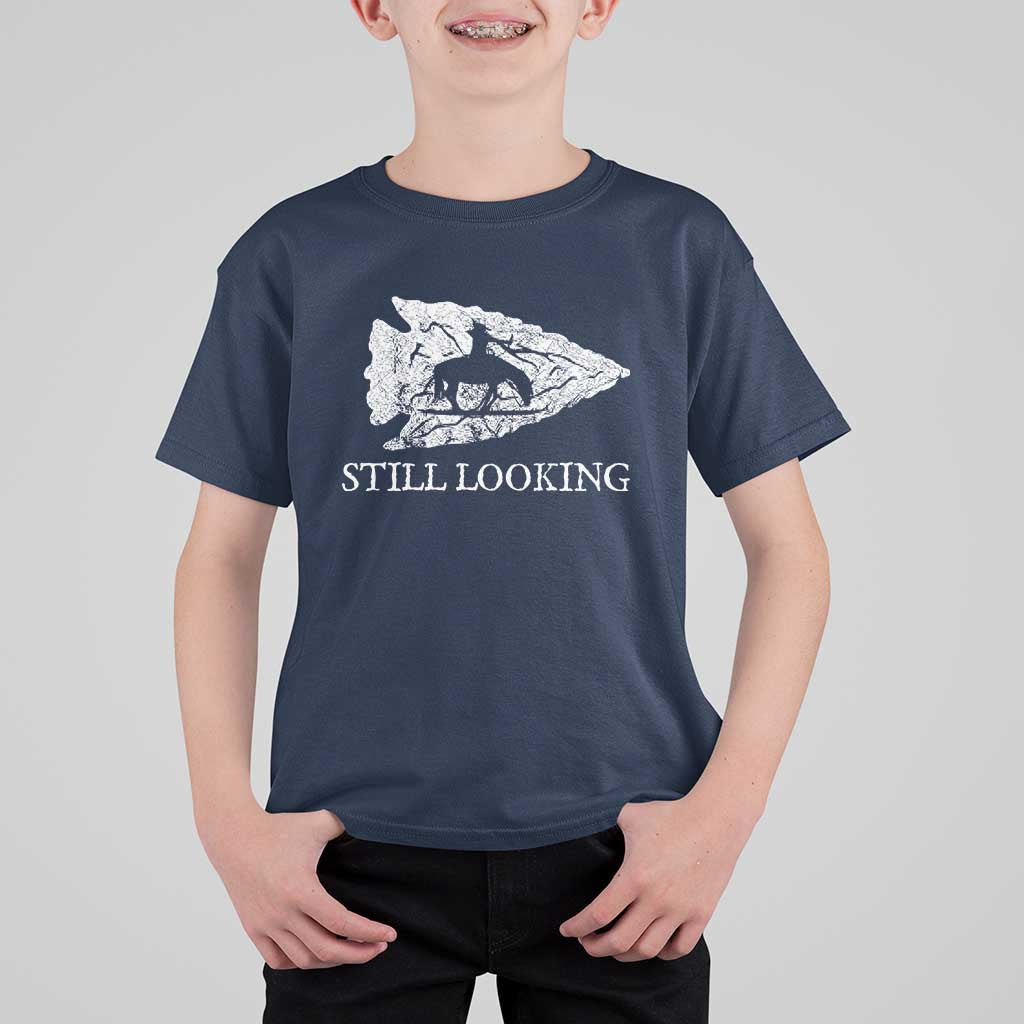 Arrowhead Hunter Native American T Shirt For Kid Relic Hunter Ancient Artifacts Collection