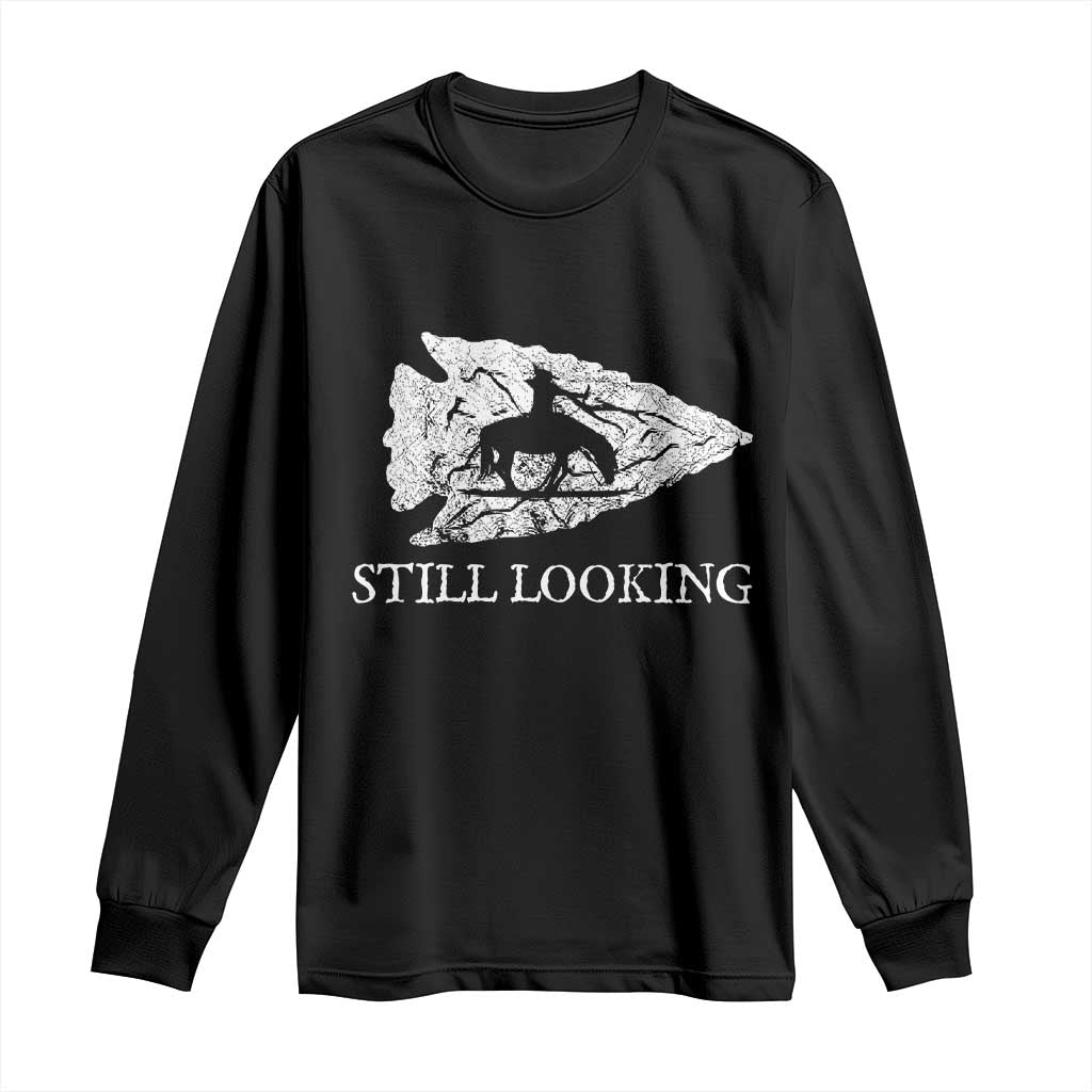 Arrowhead Hunter Native American Long Sleeve Shirt Relic Hunter Ancient Artifacts Collection