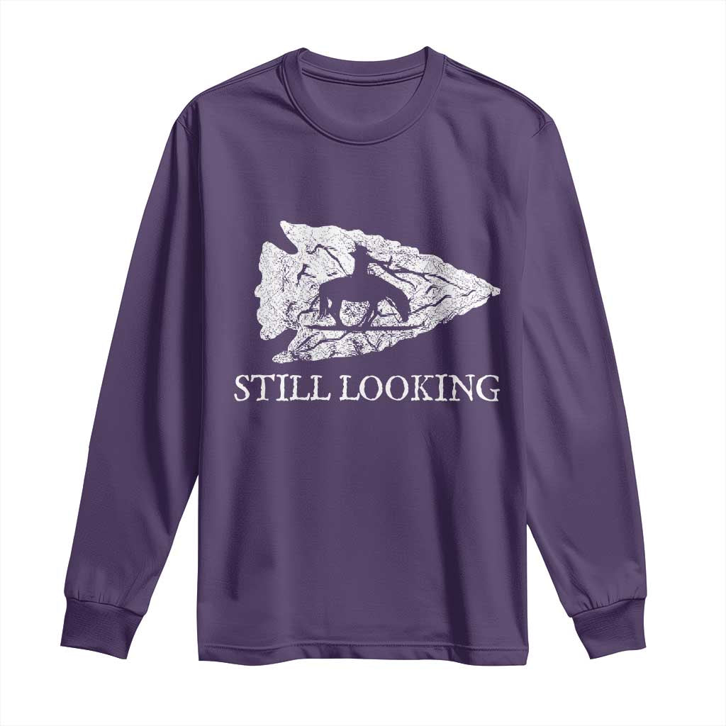 Arrowhead Hunter Native American Long Sleeve Shirt Relic Hunter Ancient Artifacts Collection