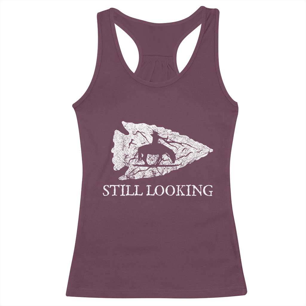 Arrowhead Hunter Native American Racerback Tank Top Relic Hunter Ancient Artifacts Collection