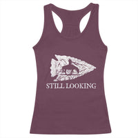 Arrowhead Hunter Native American Racerback Tank Top Relic Hunter Ancient Artifacts Collection