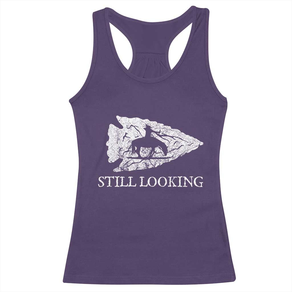 Arrowhead Hunter Native American Racerback Tank Top Relic Hunter Ancient Artifacts Collection