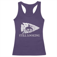 Arrowhead Hunter Native American Racerback Tank Top Relic Hunter Ancient Artifacts Collection
