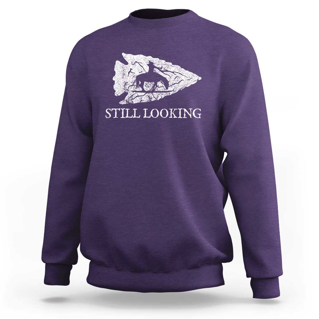 Arrowhead Hunter Native American Sweatshirt Relic Hunter Ancient Artifacts Collection