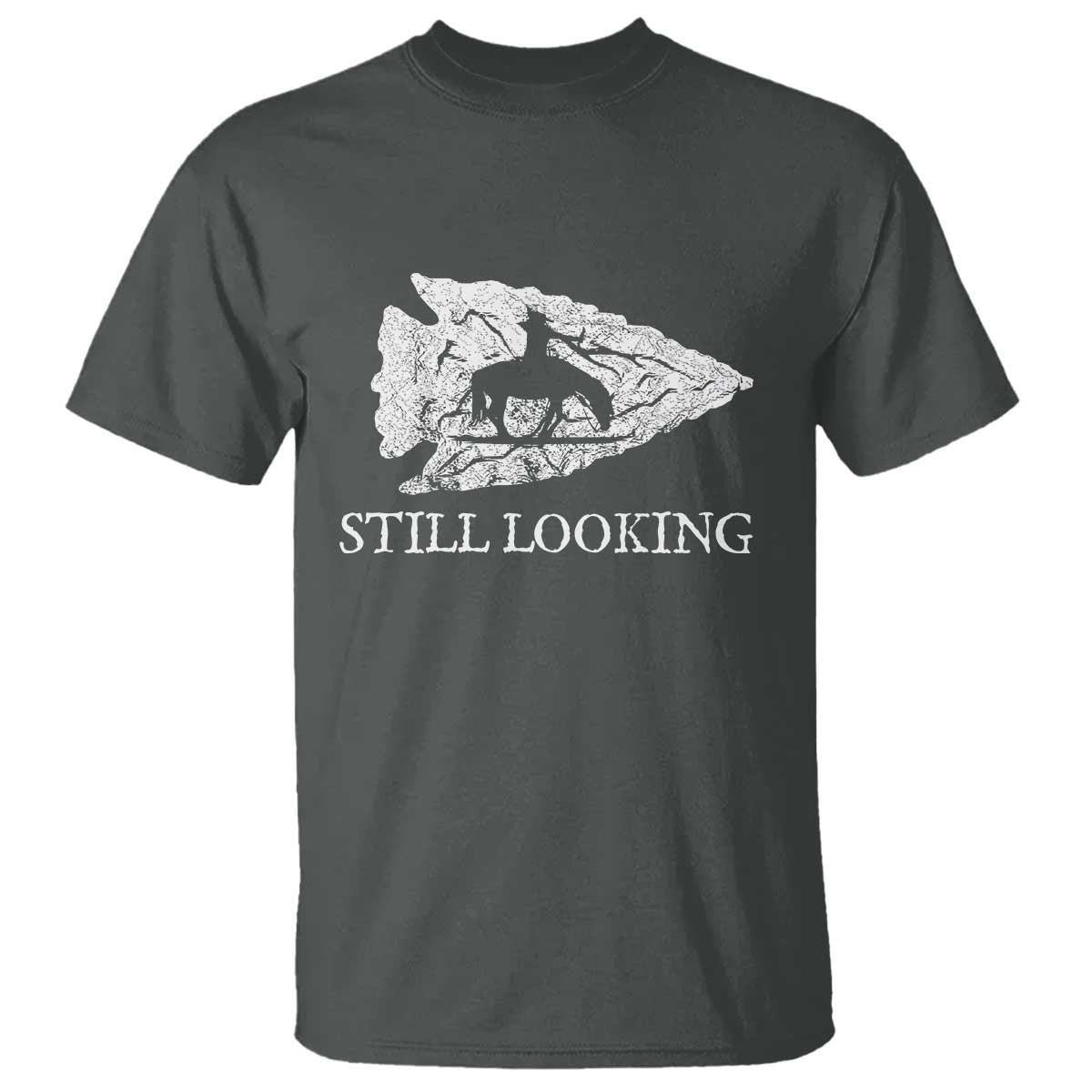 Arrowhead Hunter Native American T Shirt Relic Hunter Ancient Artifacts Collection