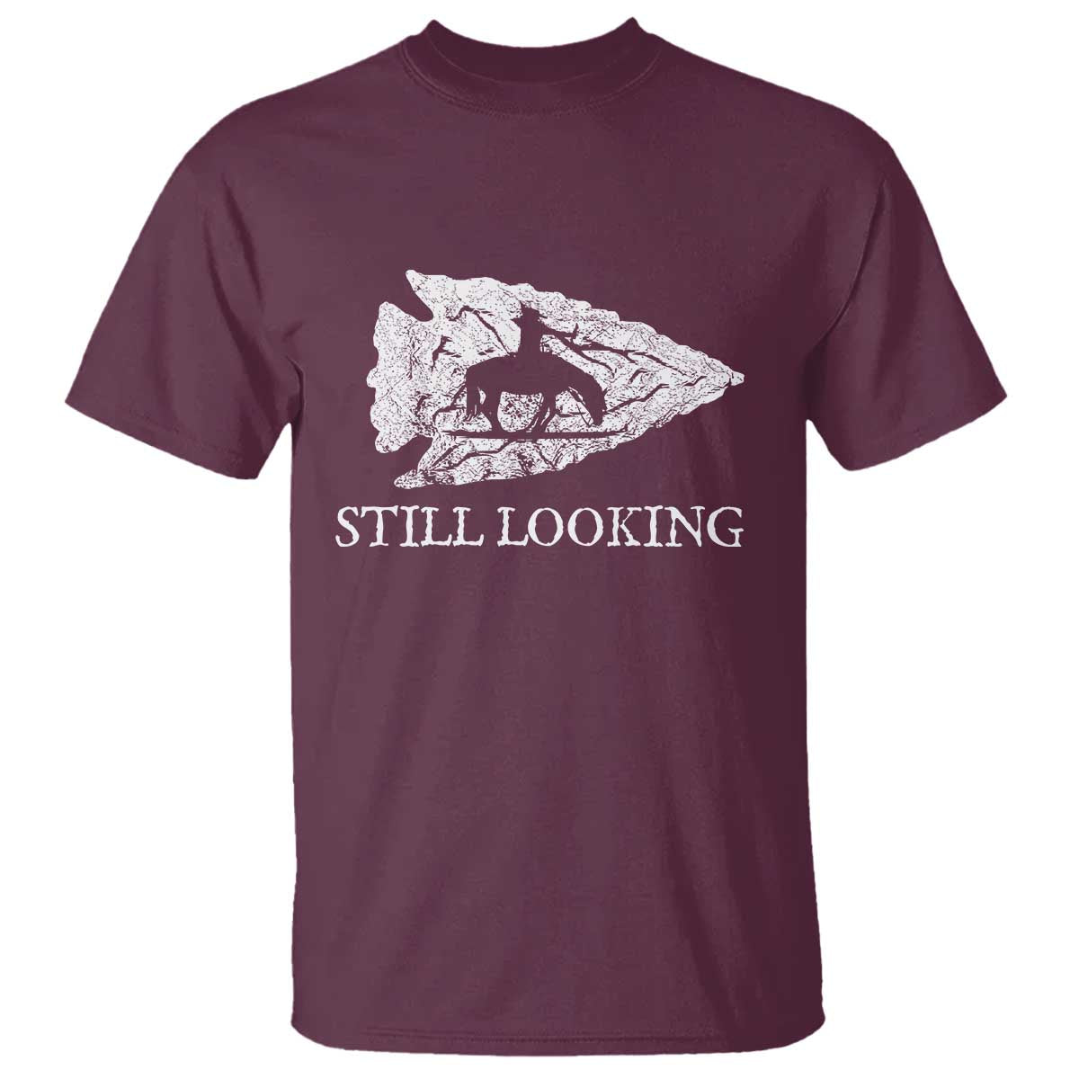 Arrowhead Hunter Native American T Shirt Relic Hunter Ancient Artifacts Collection
