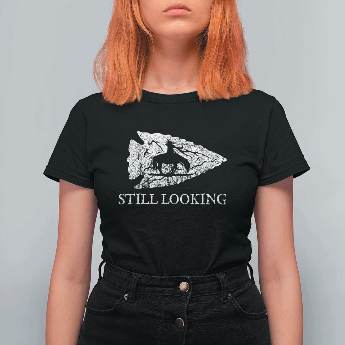 Arrowhead Hunter Native American T Shirt For Women Relic Hunter Ancient Artifacts Collection
